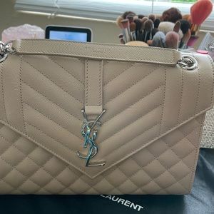 Saint Laurent MEDIUM BAG IN MIX MATELASSÉ (YSL)